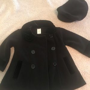 Starting out 24 month black coat